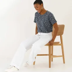 Tee-shirt manches courtes imprimé