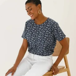 Tee-shirt manches courtes imprimé