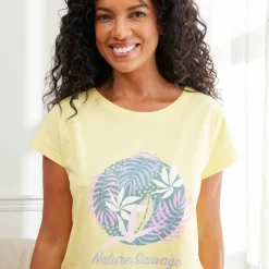 Tee-shirt manches courtes 
