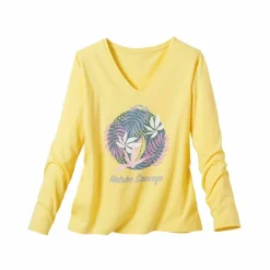 Tee-shirt manches longues "Nature Sauvage"
