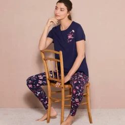 Tee-shirt pyjama manches courtes