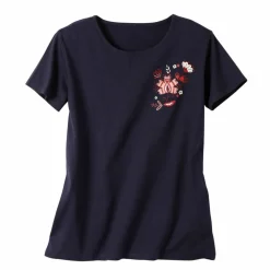 Tee-shirt pyjama manches courtes