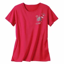 Tee-shirt pyjama manches courtes