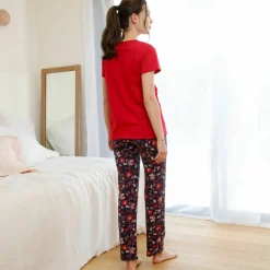 Tee-shirt pyjama manches courtes