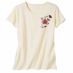 Tee-shirt pyjama manches courtes