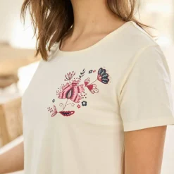 Tee-shirt pyjama manches courtes