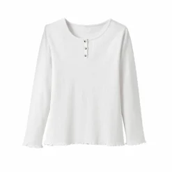 Tee-shirt pyjama manches longues