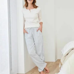 Tee-shirt pyjama manches longues