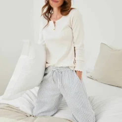 Tee-shirt pyjama manches longues