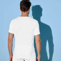 Tee-shirt sous-vêtement homme col rond - lot de 6