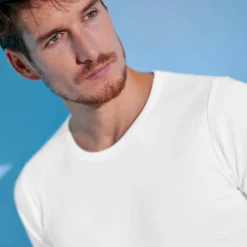 Tee-shirt sous-vêtement homme col rond - lot de 6