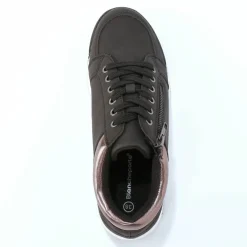 Tennis basses à lacets