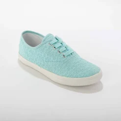 Tennis en toile brodée