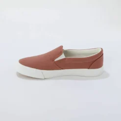 Tennis en toile slip on