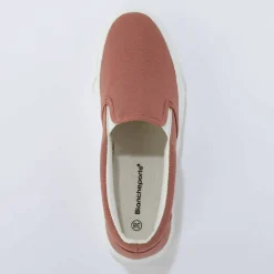 Tennis en toile slip on