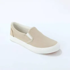Tennis en toile slip on