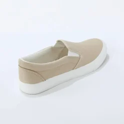 Tennis en toile slip on
