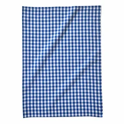 Torchon carreaux coton tissé teint - lot de 3