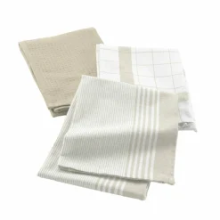 Torchons de cuisine assortis - lot de 3