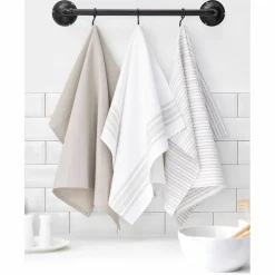 Torchons de cuisine assortis - lot de 3