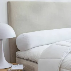 Traversin microfibre confort moelleux