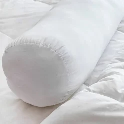 Traversin microfibre confort moelleux