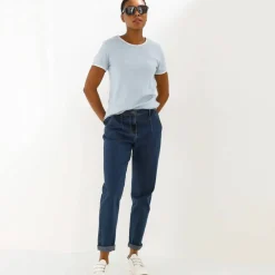 T-shirt bicolore manches courtes