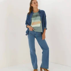 T-shirt boite imprimé 