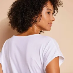 T-shirt boite imprimé 