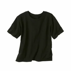 T-shirt boîte manches coudes