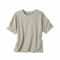 T-shirt boîte manches coudes