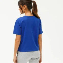 T-shirt boîte manches coudes