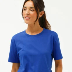 T-shirt boîte manches coudes