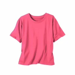 T-shirt boîte manches coudes