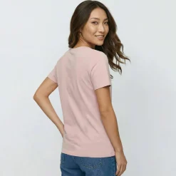 T-shirt col rond manches courtes