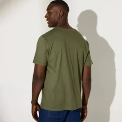 T-shirt col rond manches courtes