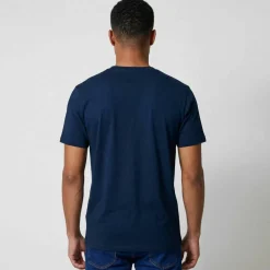 T-shirt col rond manches courtes