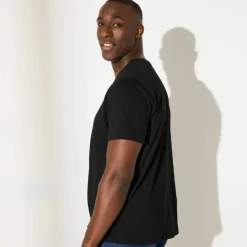 T-shirt col rond manches courtes