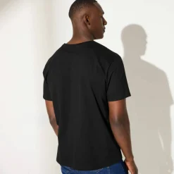T-shirt col rond manches courtes