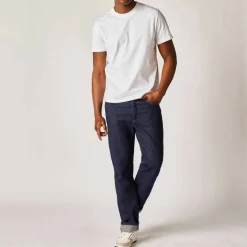 T-shirt col rond manches courtes
