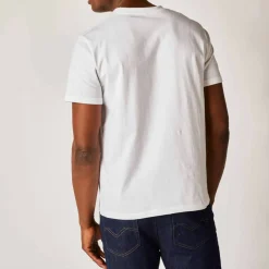 T-shirt col rond manches courtes