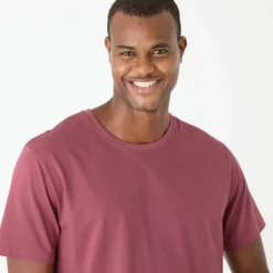 T-shirt col rond manches courtes