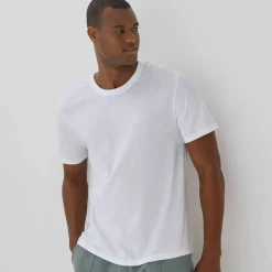 T-shirt col rond manches courtes - lot de 3