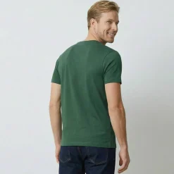 T-shirt col rond manches courtes - lot de 3