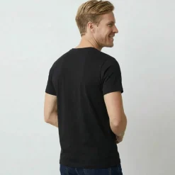 T-shirt col rond manches courtes - lot de 3