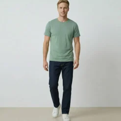 T-shirt col rond manches courtes - lot de 3
