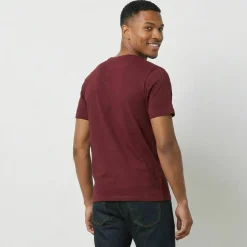 T-shirt col rond manches courtes - lot de 3