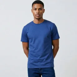 T-shirt col rond manches courtes - lot de 3