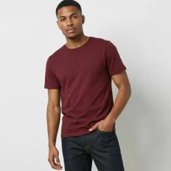 T-shirt col rond manches courtes - lot de 3