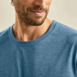 T-shirt col rond manches courtes - lot de 3